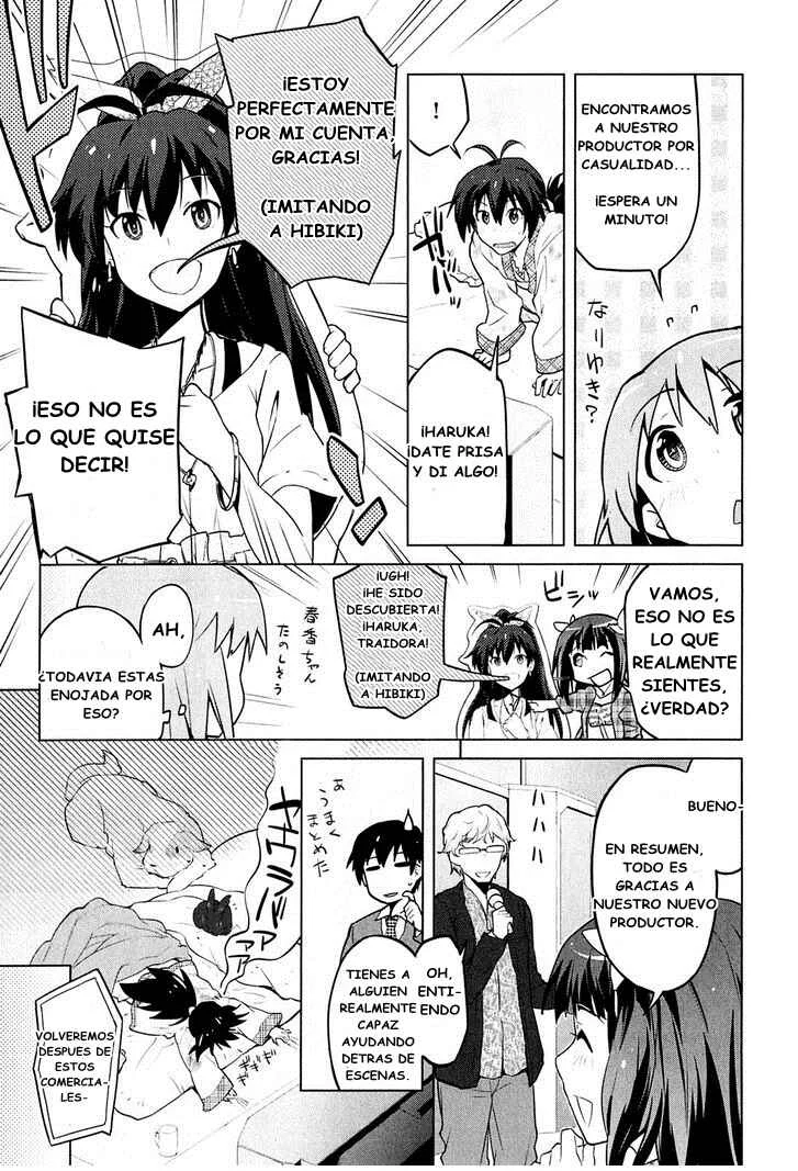 The iDOLM@STER 2: The World Is All One!! Capítulo 5: Escenario de un Día Determinado - Page 20