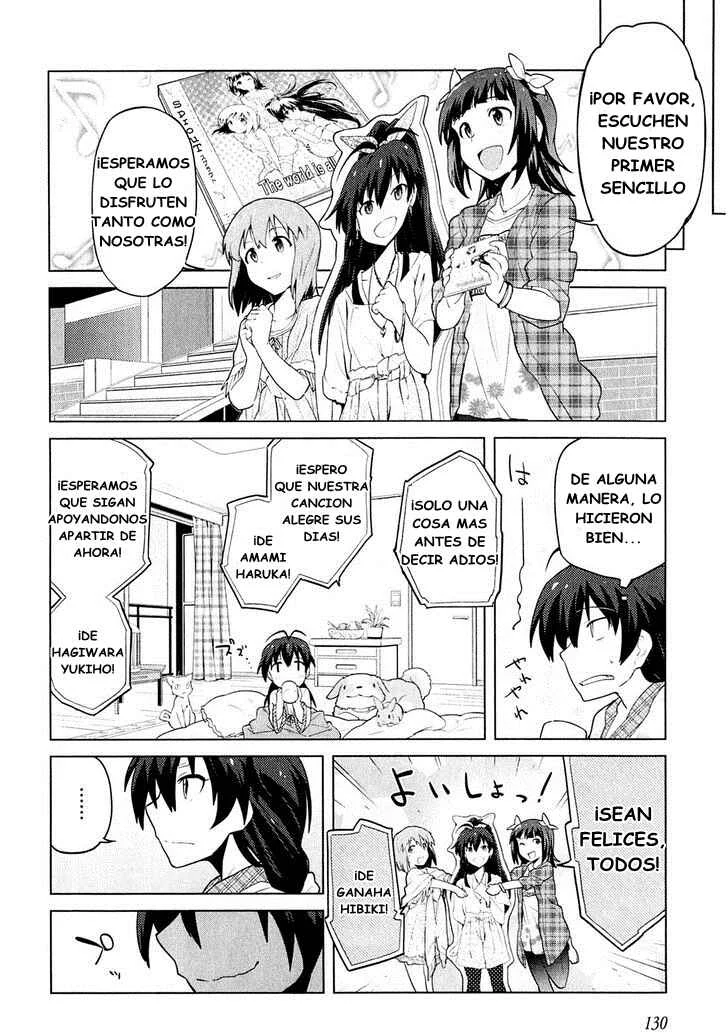 The iDOLM@STER 2: The World Is All One!! Capítulo 5: Escenario de un Día Determinado - Page 21