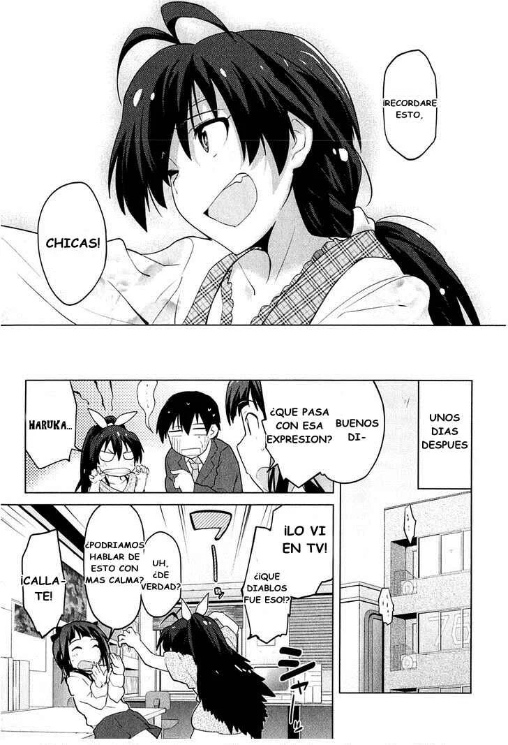 The iDOLM@STER 2: The World Is All One!! Capítulo 5: Escenario de un Día Determinado - Page 22