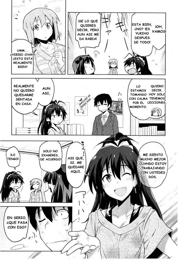 The iDOLM@STER 2: The World Is All One!! Capítulo 5: Escenario de un Día Determinado - Page 24