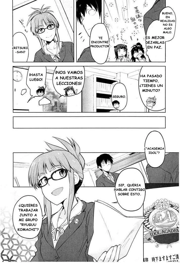 The iDOLM@STER 2: The World Is All One!! Capítulo 5: Escenario de un Día Determinado - Page 25