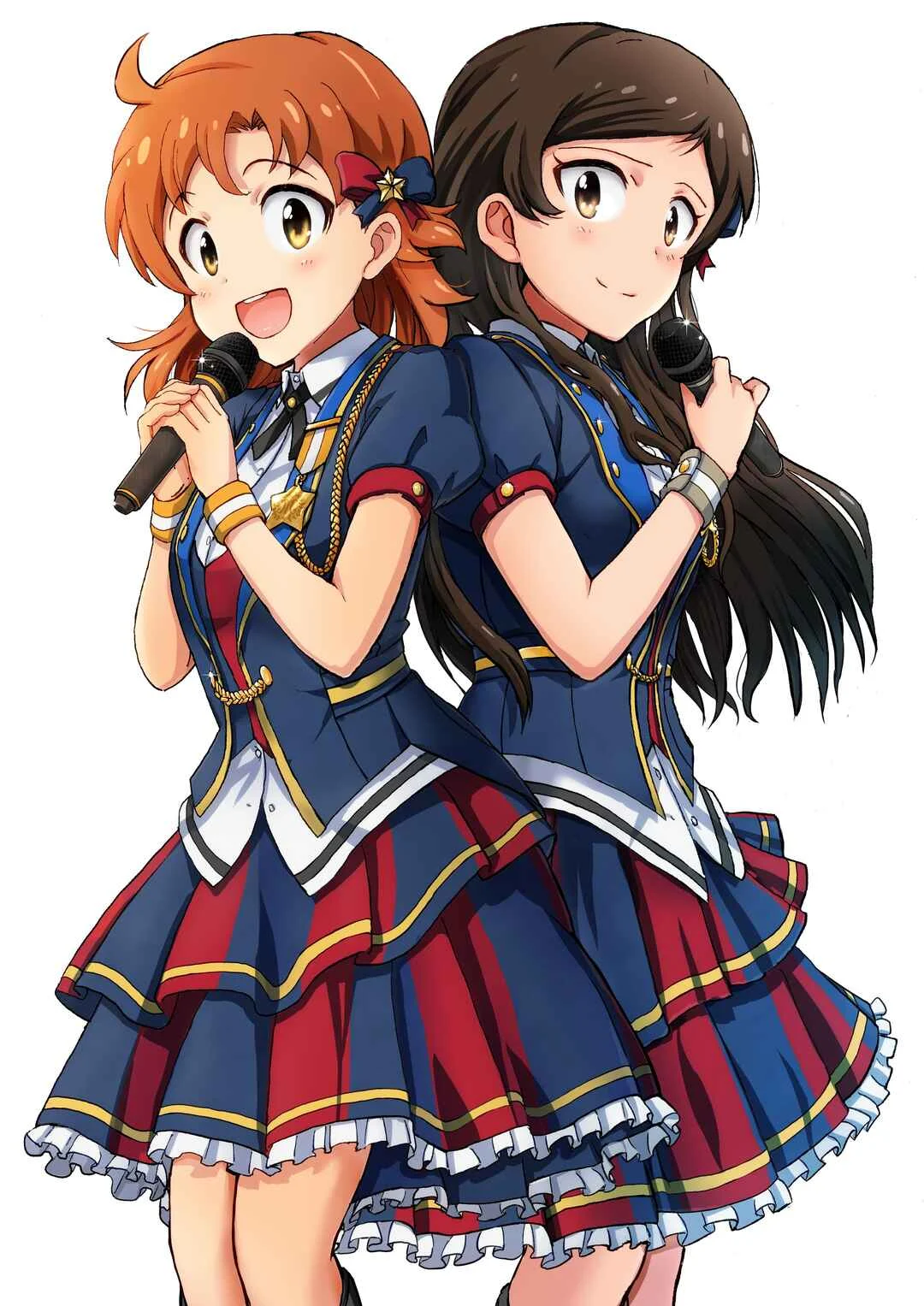 THE iDOLM@STER MILLION LIVE! Blooming Clover Capítulo 1 - Page 1
