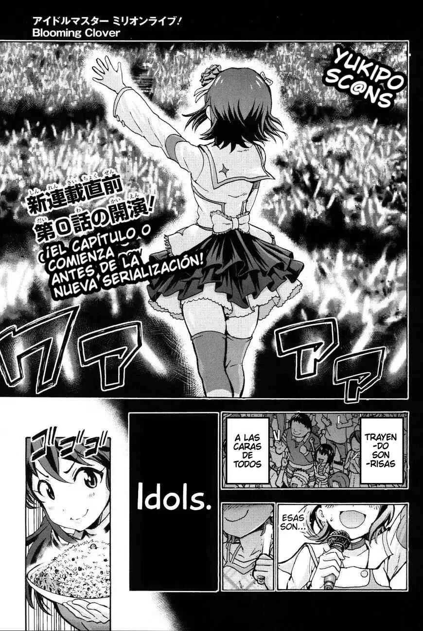 THE iDOLM@STER MILLION LIVE! Blooming Clover Capítulo 1 - Page 2