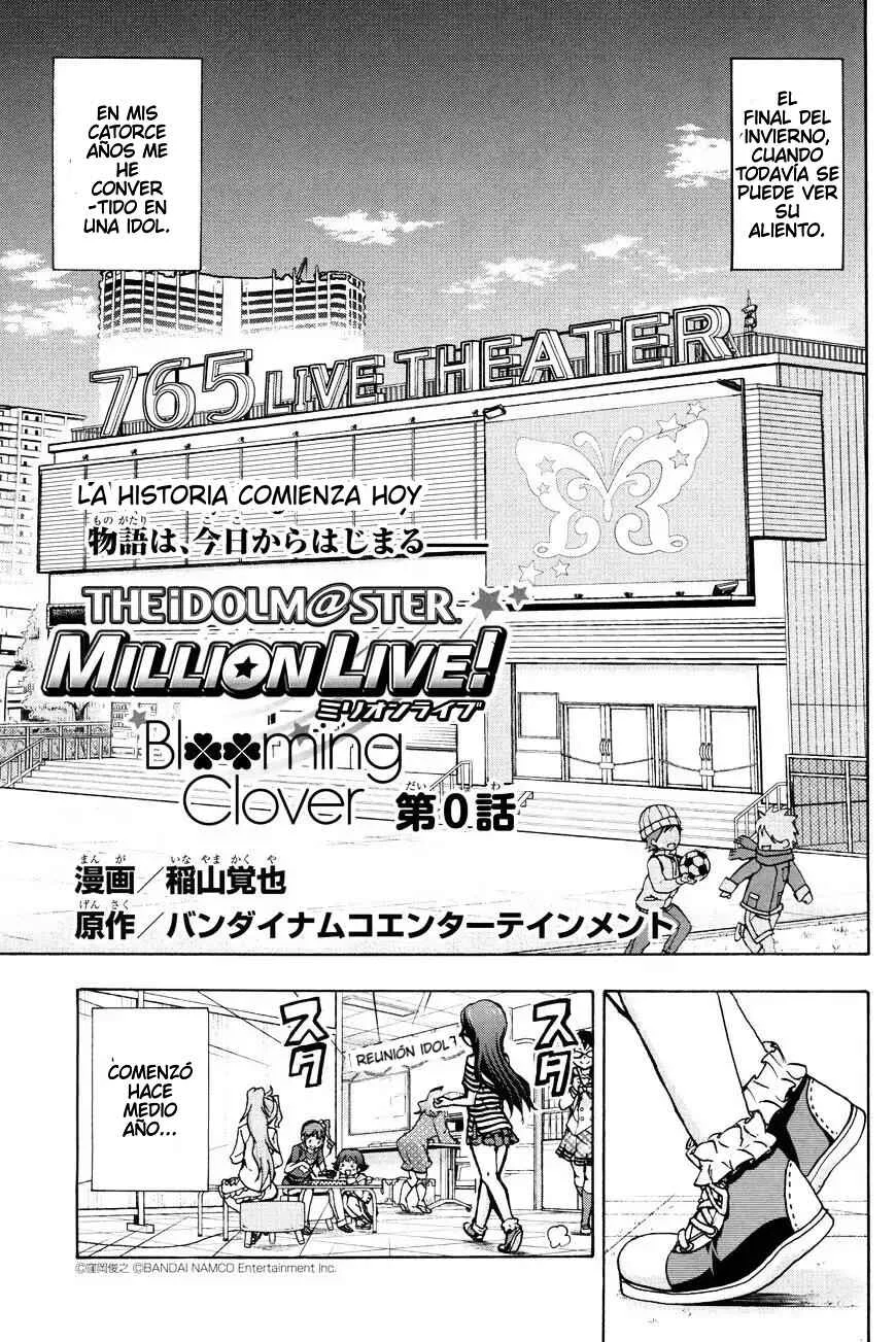 THE iDOLM@STER MILLION LIVE! Blooming Clover Capítulo 1 - Page 4