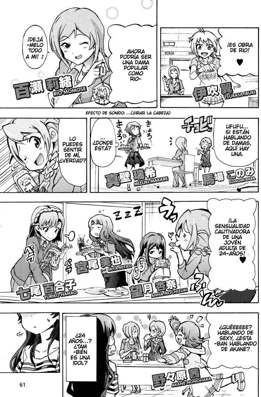 THE iDOLM@STER MILLION LIVE! Blooming Clover Capítulo 1 - Page 8