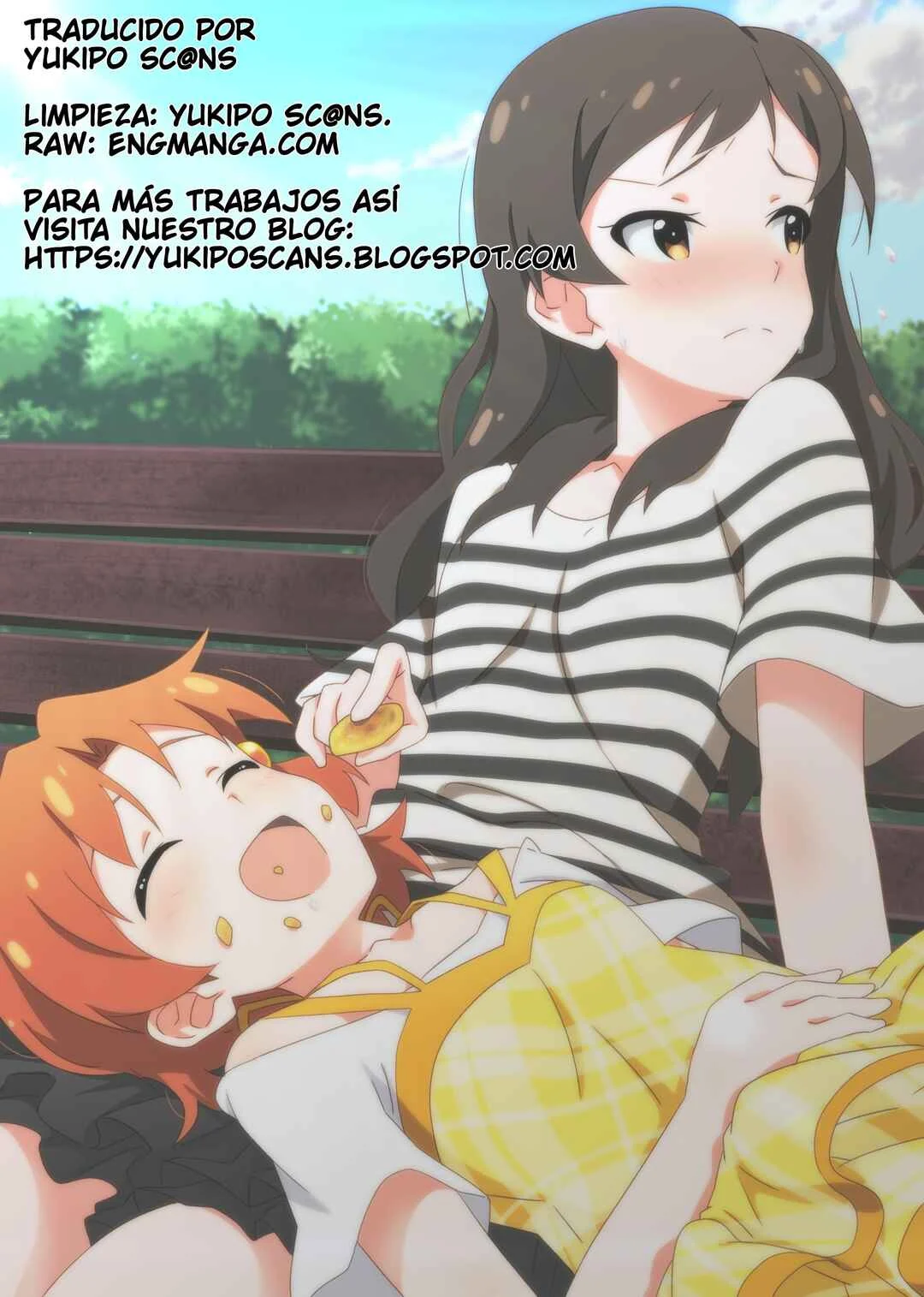 THE iDOLM@STER MILLION LIVE! Blooming Clover Capítulo 1 - Page 18