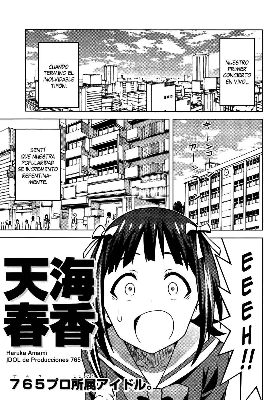 THE iDOLM@STER Capítulo 1: Amami Haruka Parte 1 - Page 3