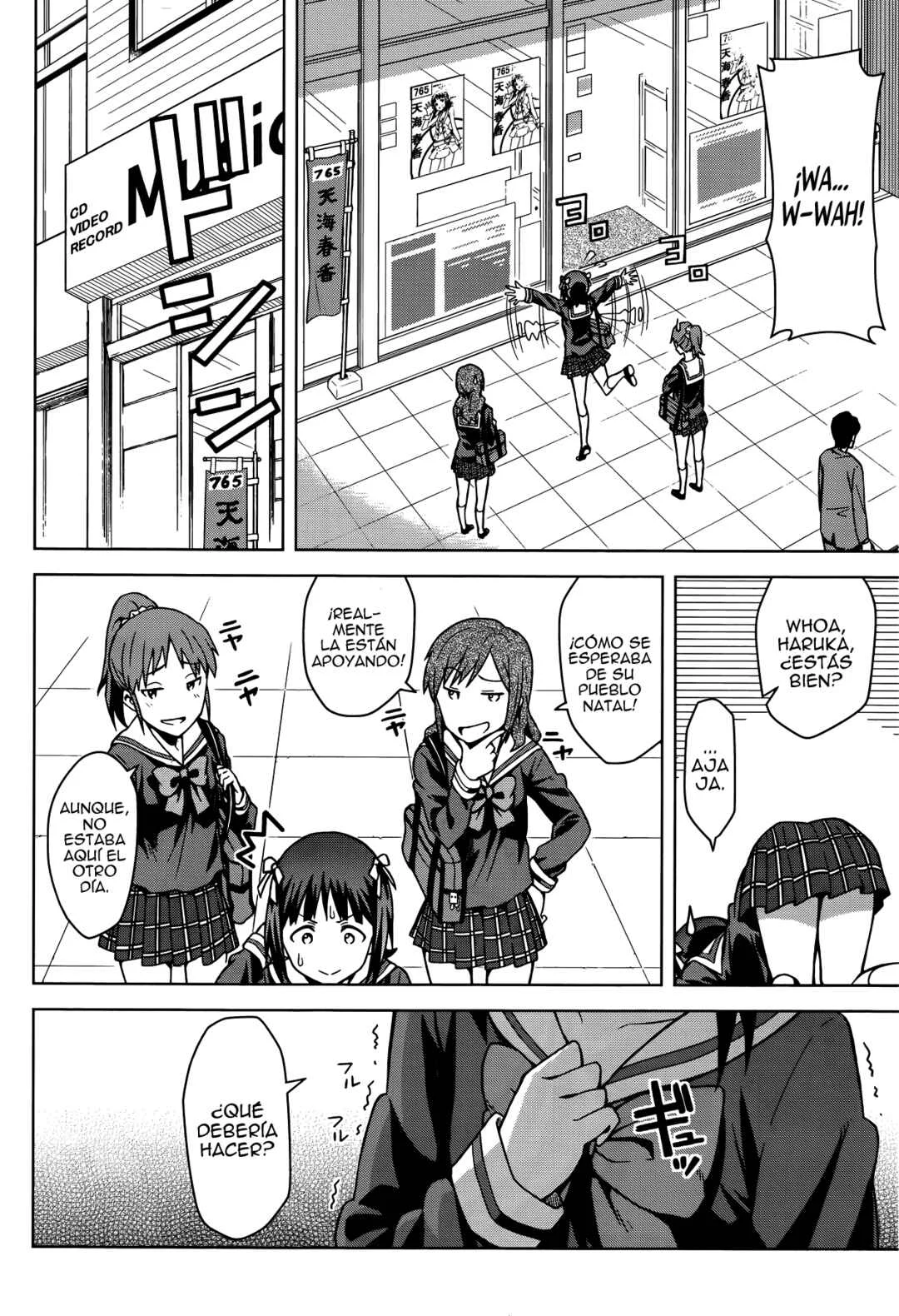 THE iDOLM@STER Capítulo 1: Amami Haruka Parte 1 - Page 4