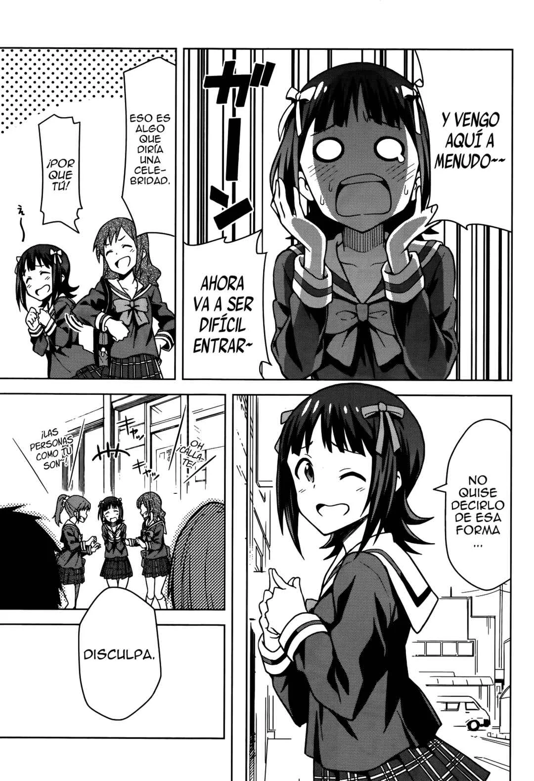 THE iDOLM@STER Capítulo 1: Amami Haruka Parte 1 - Page 5