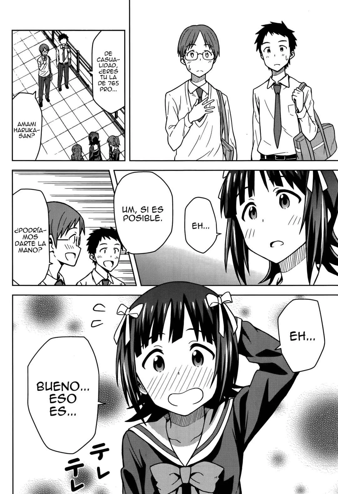 THE iDOLM@STER Capítulo 1: Amami Haruka Parte 1 - Page 6