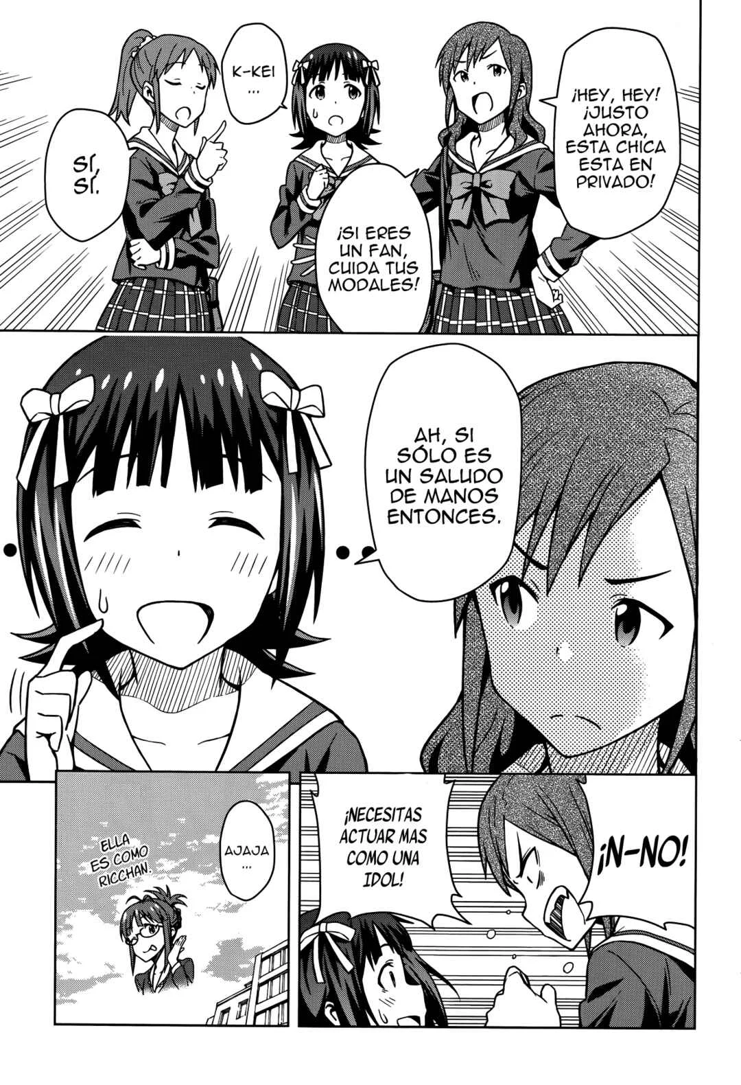 THE iDOLM@STER Capítulo 1: Amami Haruka Parte 1 - Page 7