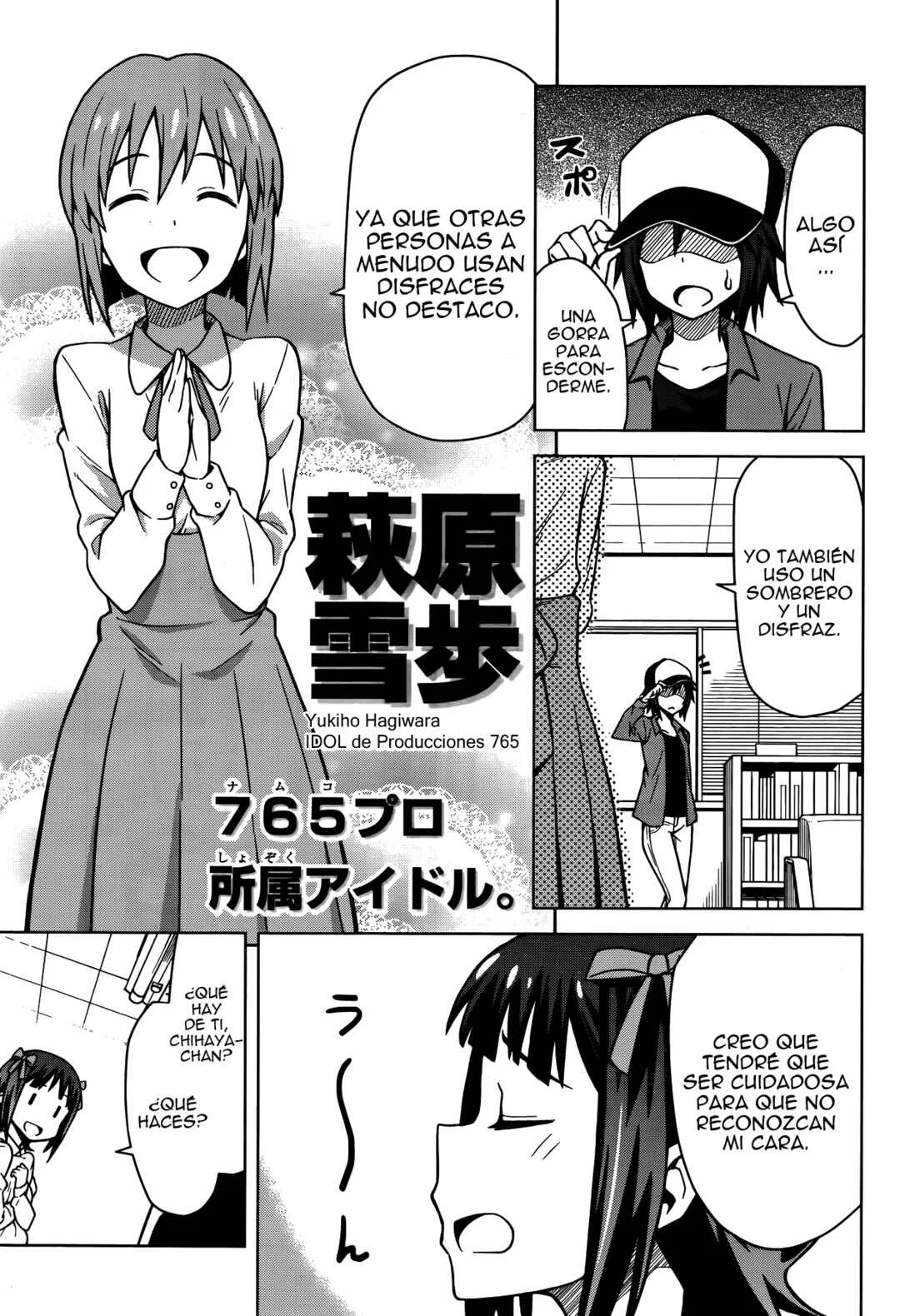 THE iDOLM@STER Capítulo 1: Amami Haruka Parte 1 - Page 9