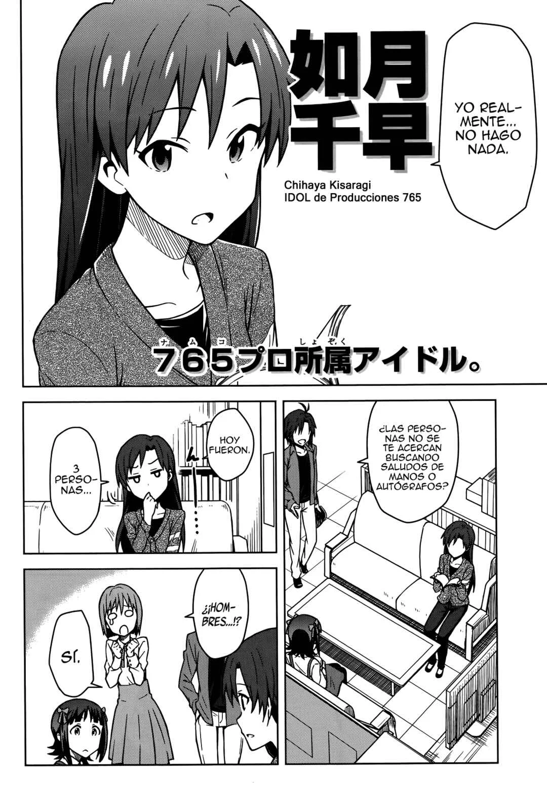 THE iDOLM@STER Capítulo 1: Amami Haruka Parte 1 - Page 10
