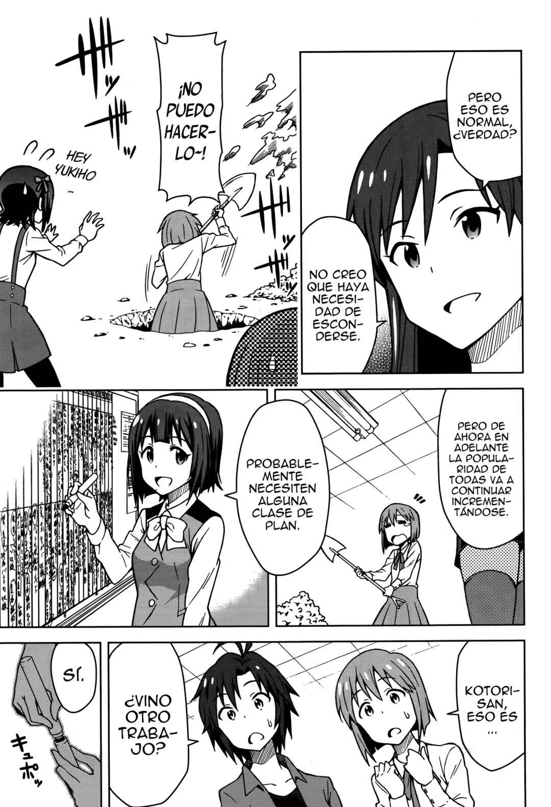 THE iDOLM@STER Capítulo 1: Amami Haruka Parte 1 - Page 11