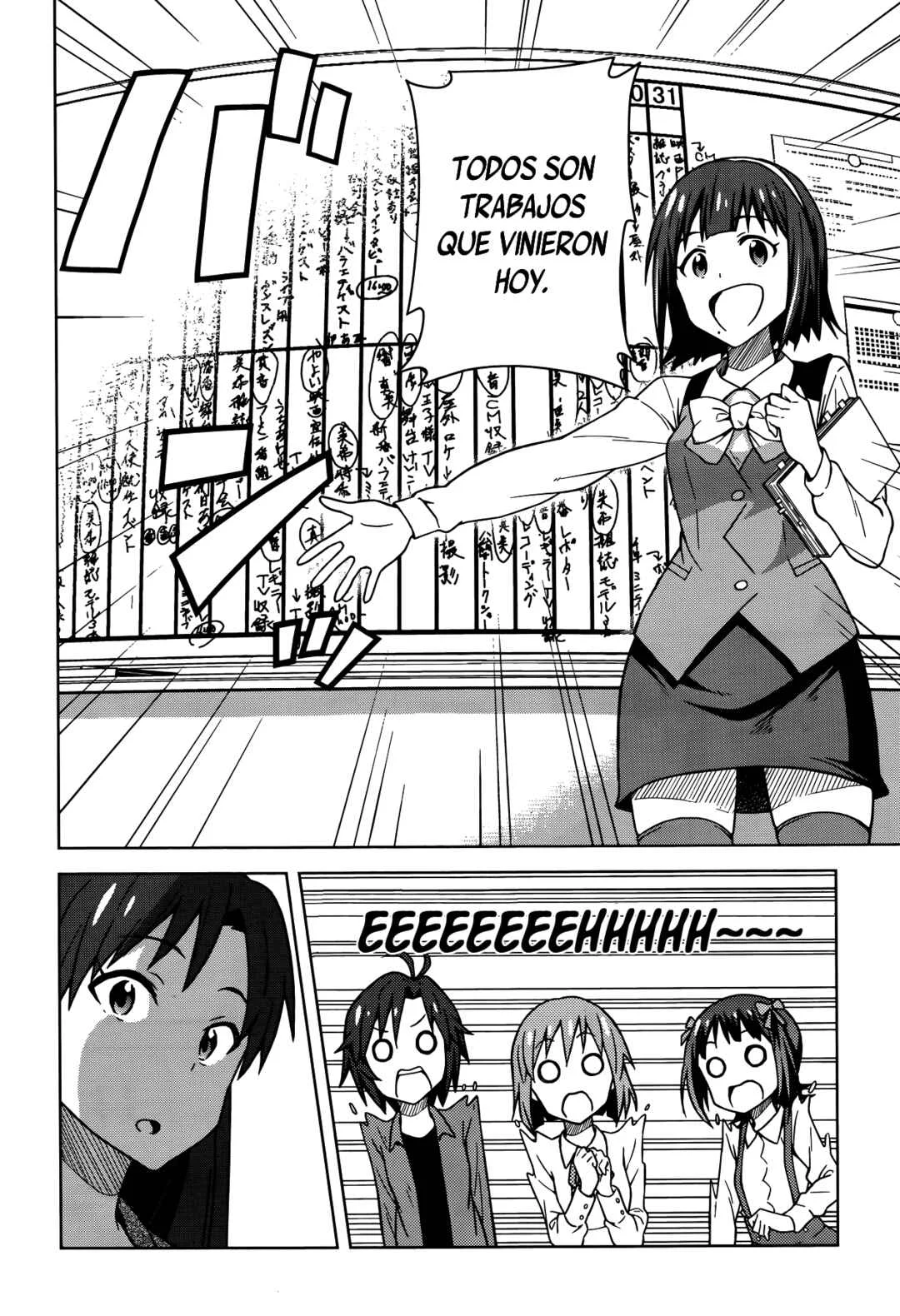 THE iDOLM@STER Capítulo 1: Amami Haruka Parte 1 - Page 12