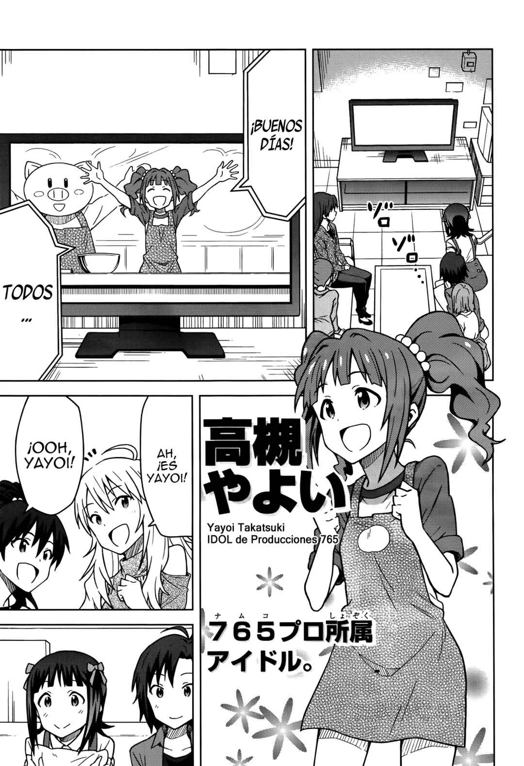 THE iDOLM@STER Capítulo 1: Amami Haruka Parte 1 - Page 15