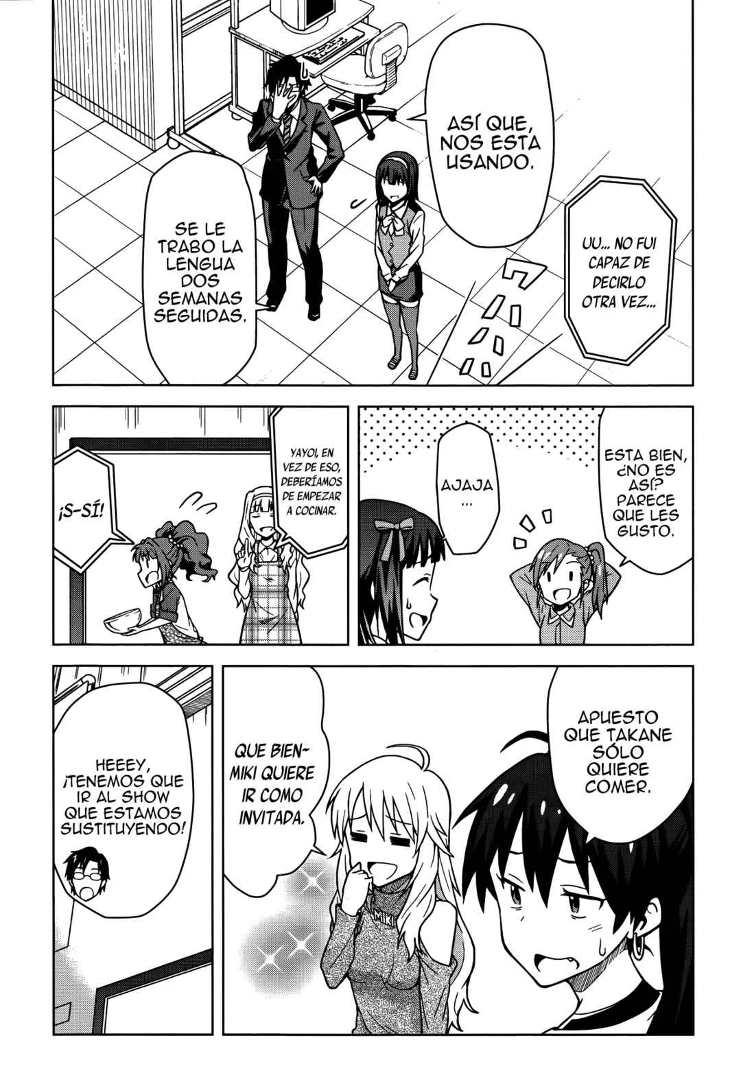 THE iDOLM@STER Capítulo 1: Amami Haruka Parte 1 - Page 17
