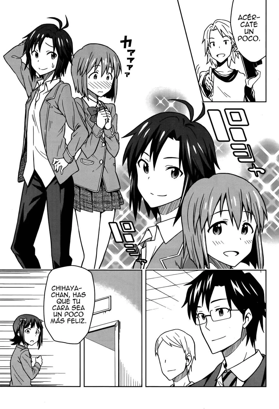 THE iDOLM@STER Capítulo 1: Amami Haruka Parte 1 - Page 19
