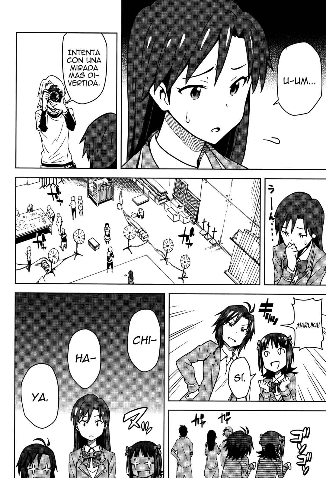 THE iDOLM@STER Capítulo 1: Amami Haruka Parte 1 - Page 20