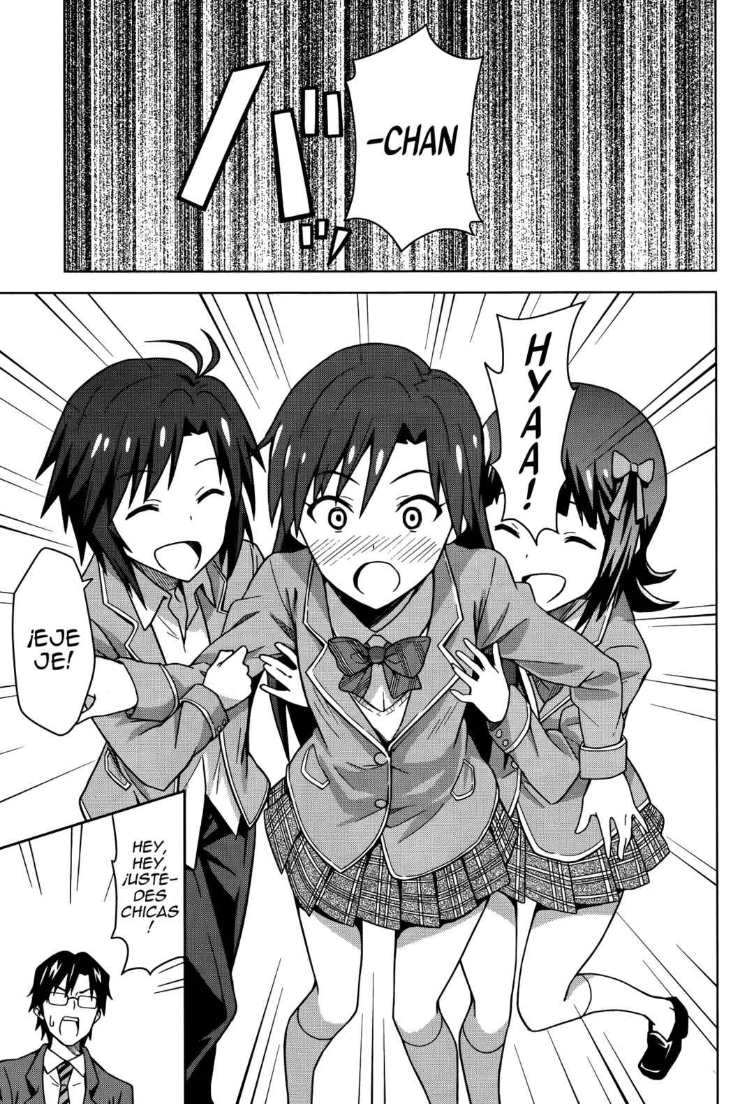 THE iDOLM@STER Capítulo 1: Amami Haruka Parte 1 - Page 21