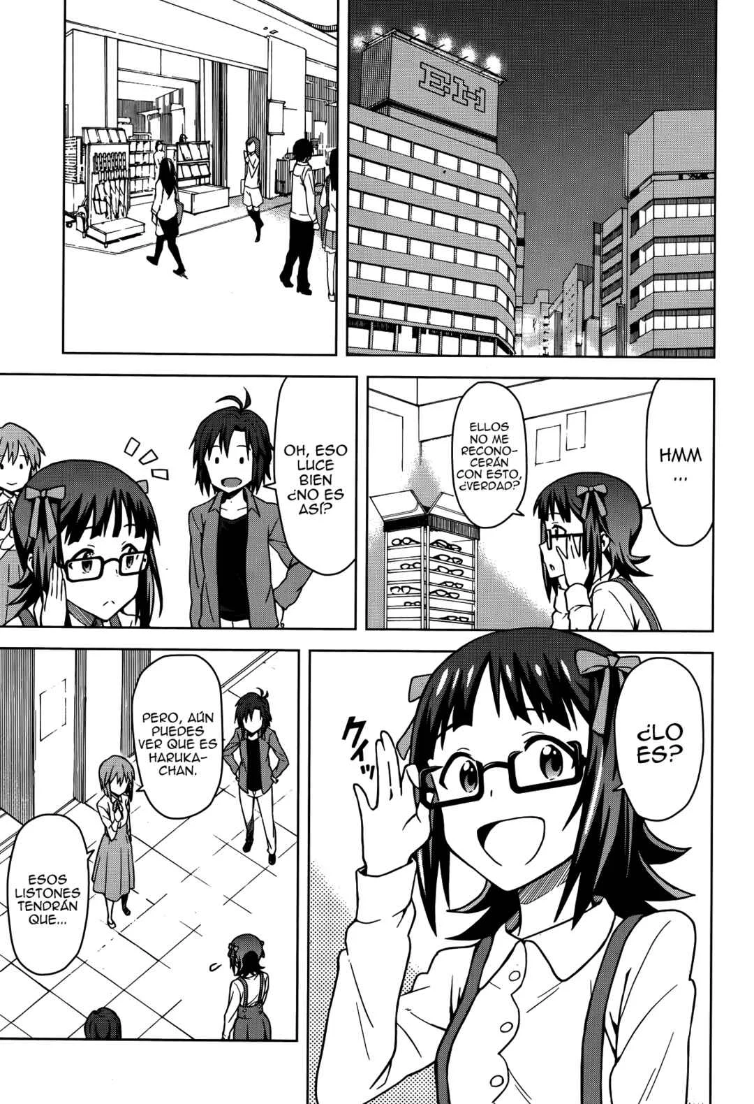 THE iDOLM@STER Capítulo 1: Amami Haruka Parte 1 - Page 23