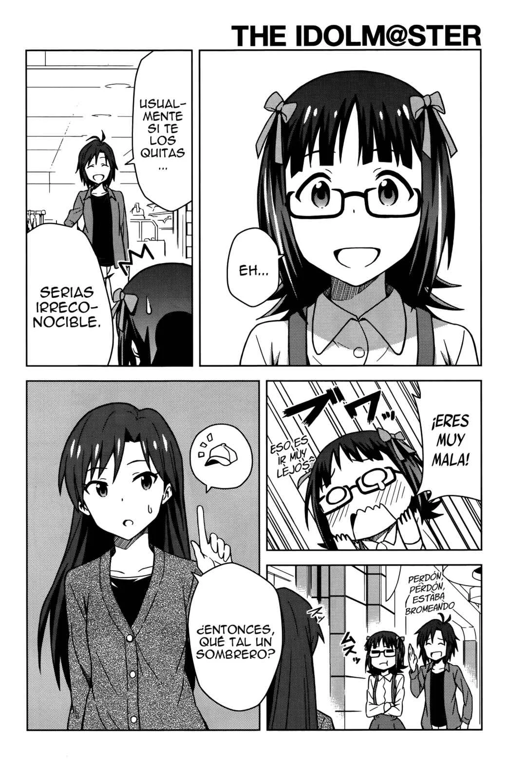 THE iDOLM@STER Capítulo 1: Amami Haruka Parte 1 - Page 24