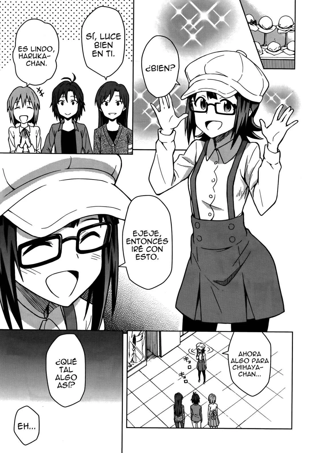 THE iDOLM@STER Capítulo 1: Amami Haruka Parte 1 - Page 25