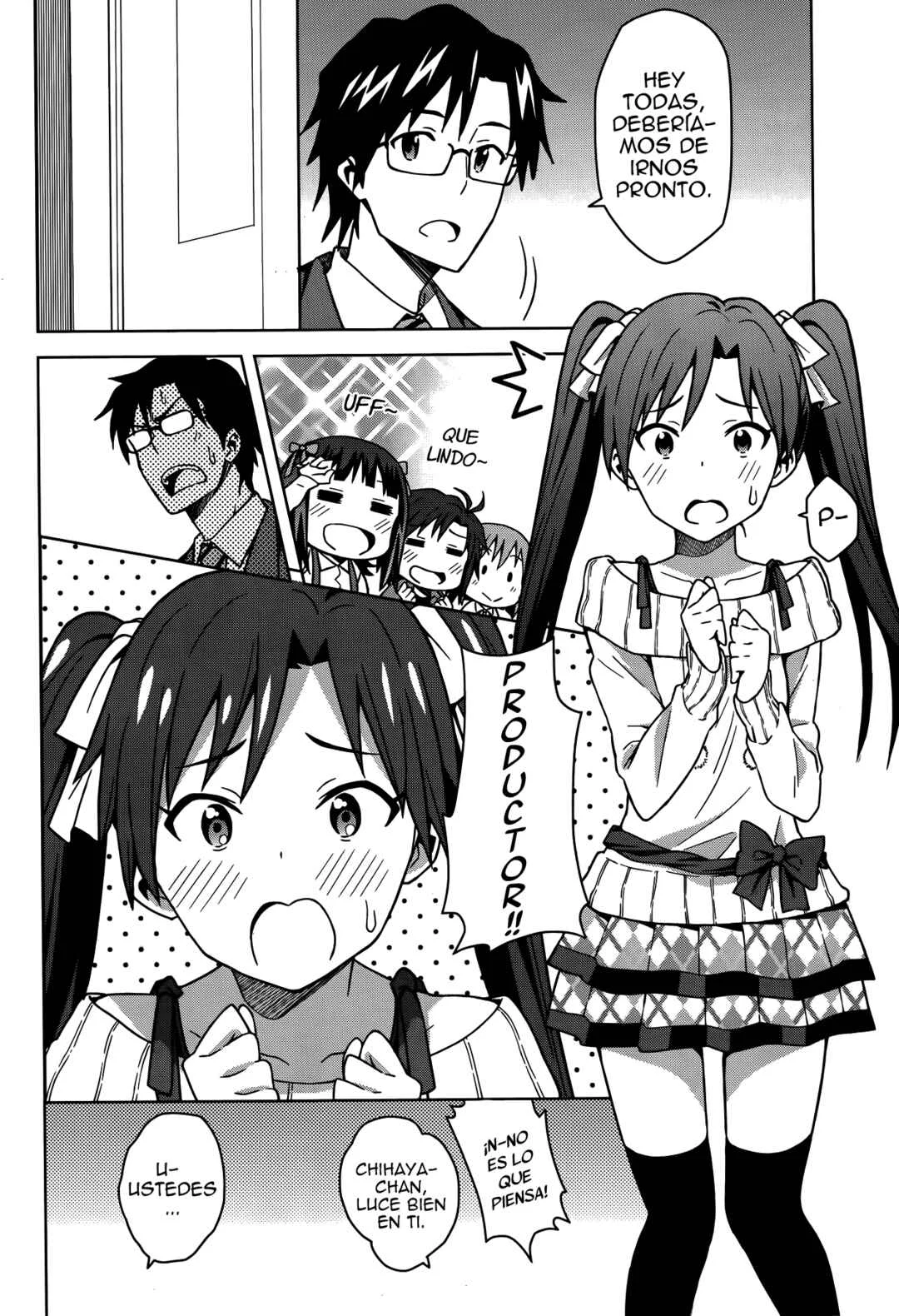 THE iDOLM@STER Capítulo 1: Amami Haruka Parte 1 - Page 26