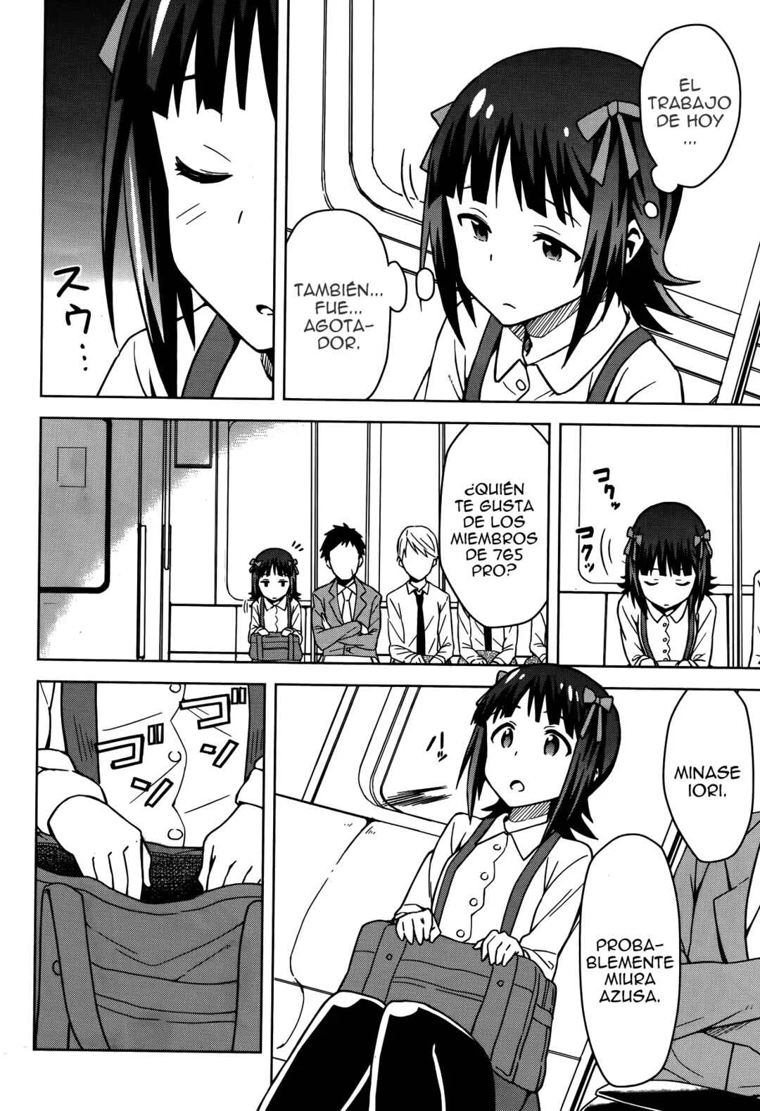 THE iDOLM@STER Capítulo 1: Amami Haruka Parte 1 - Page 28