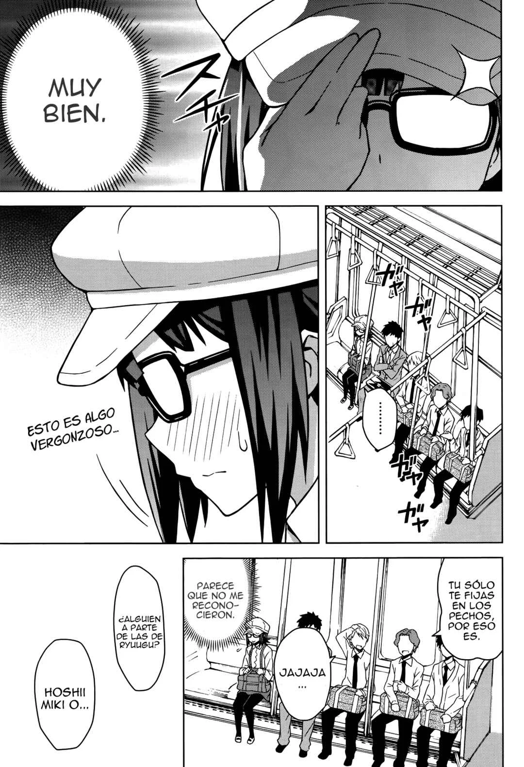 THE iDOLM@STER Capítulo 1: Amami Haruka Parte 1 - Page 29