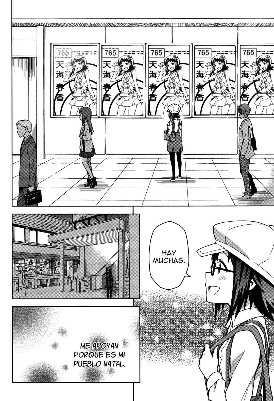 THE iDOLM@STER Capítulo 1: Amami Haruka Parte 1 - Page 32