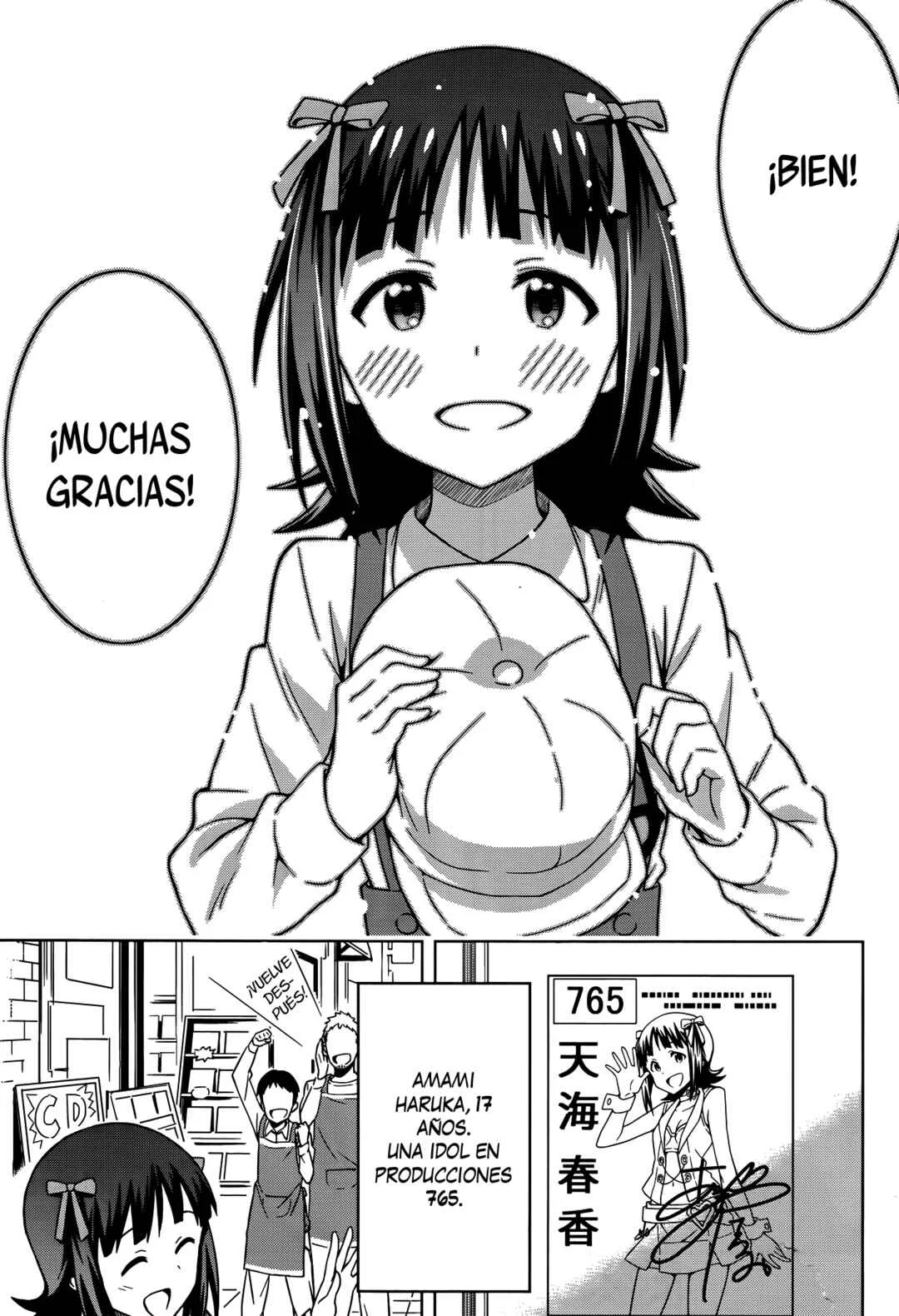 THE iDOLM@STER Capítulo 1: Amami Haruka Parte 1 - Page 35
