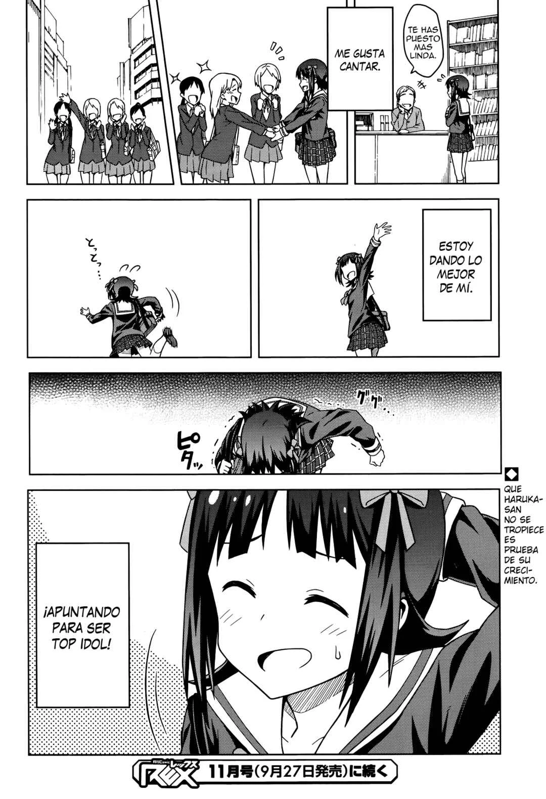 THE iDOLM@STER Capítulo 1: Amami Haruka Parte 1 - Page 36