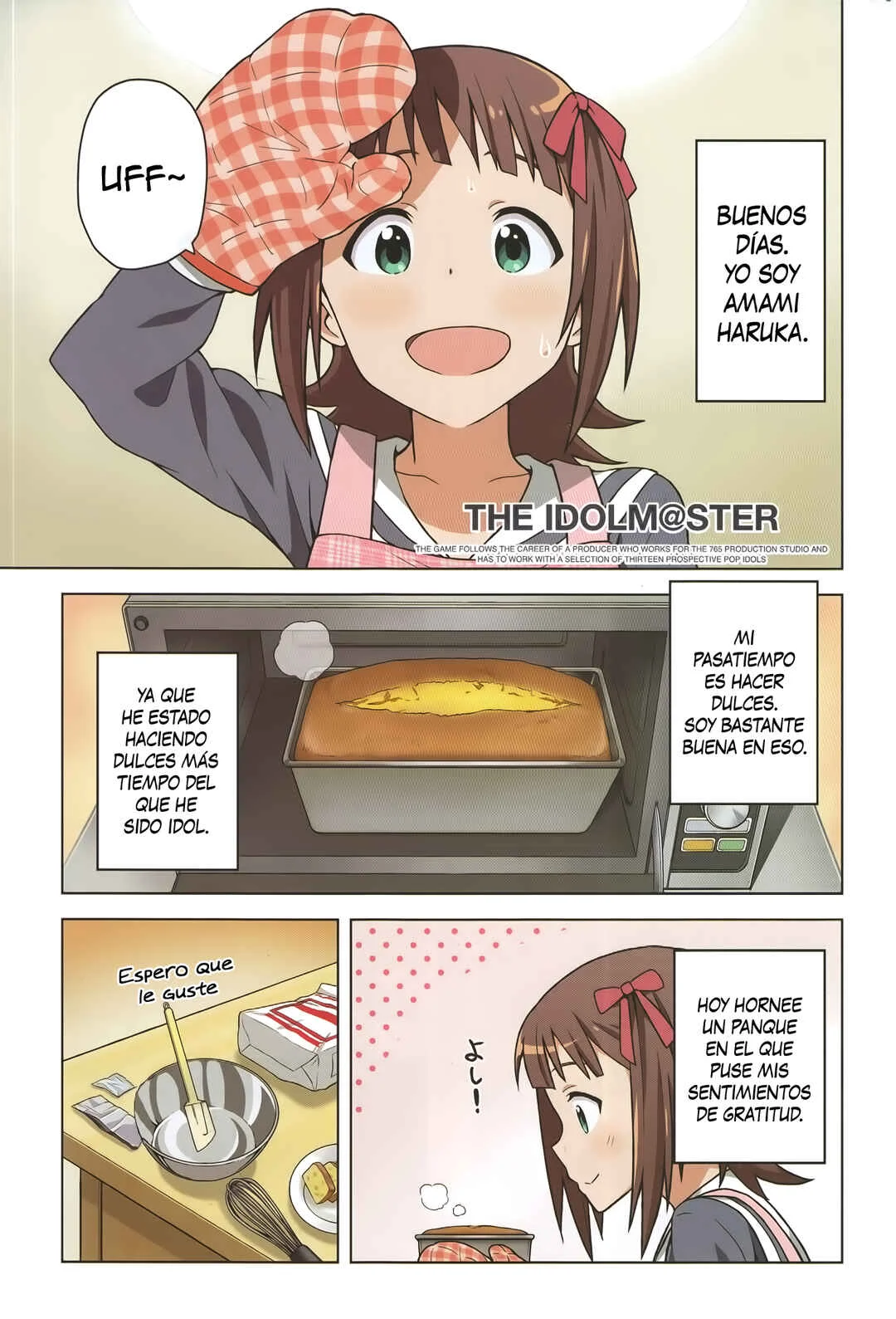 THE iDOLM@STER Capítulo 2: Amami Haruka Parte 2 - Page 1