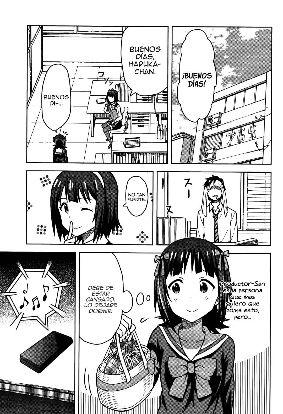 THE iDOLM@STER Capítulo 2: Amami Haruka Parte 2 - Page 3