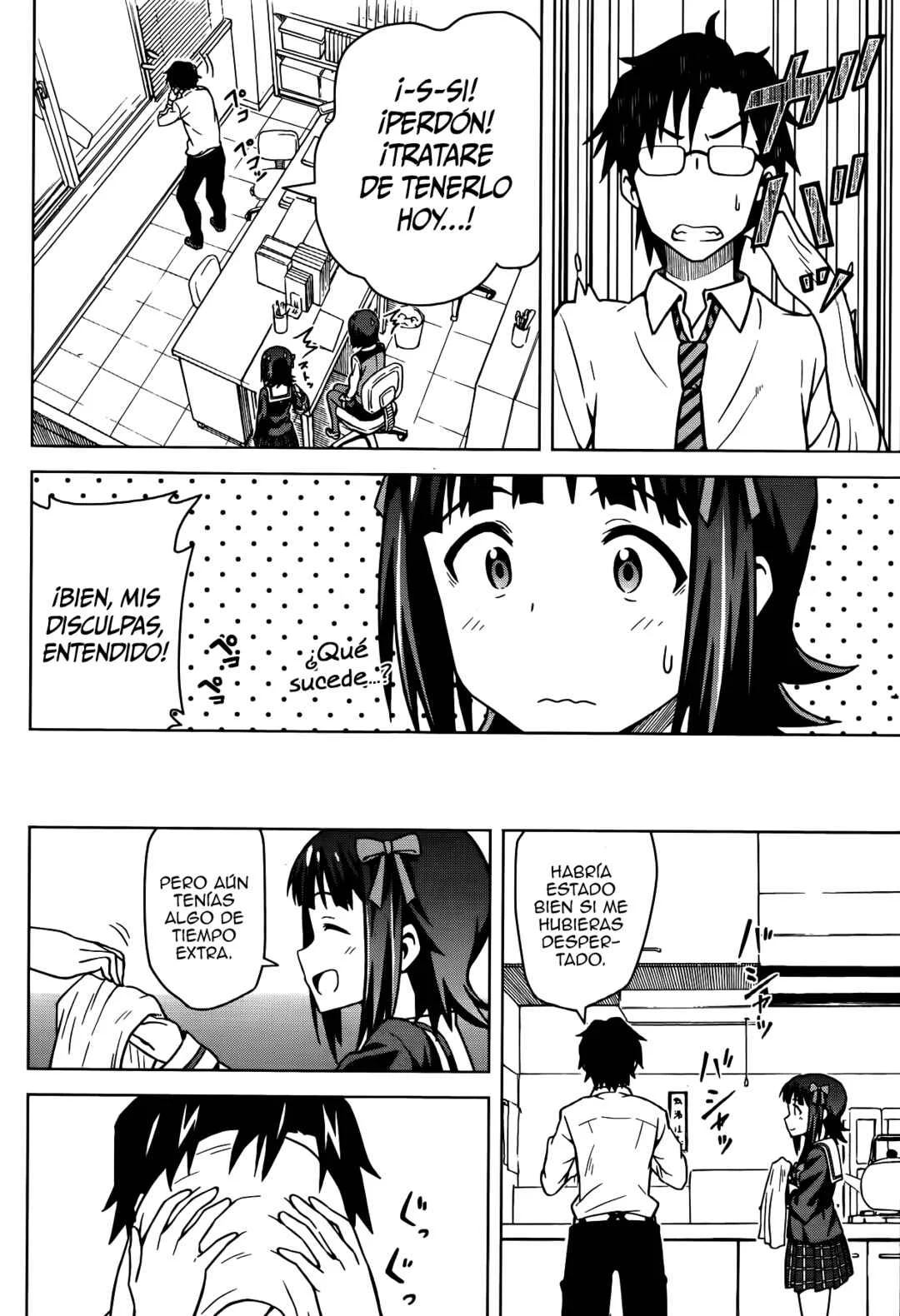 THE iDOLM@STER Capítulo 2: Amami Haruka Parte 2 - Page 4