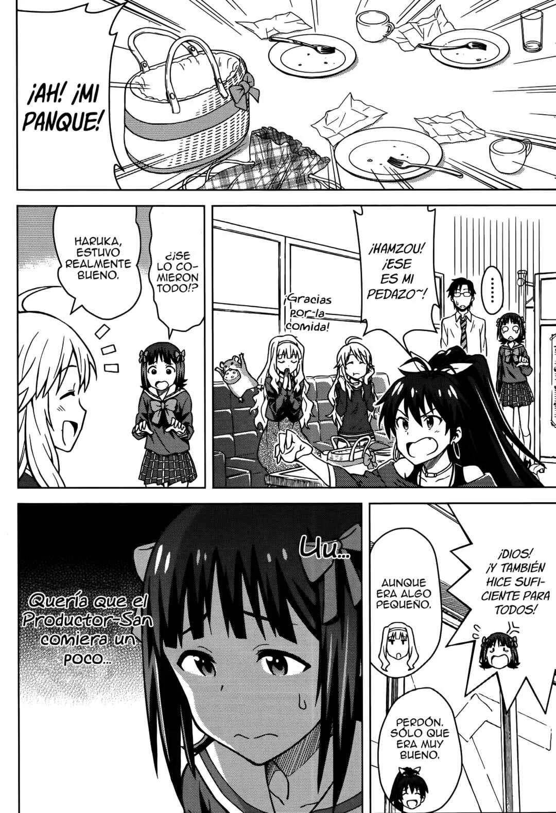 THE iDOLM@STER Capítulo 2: Amami Haruka Parte 2 - Page 6