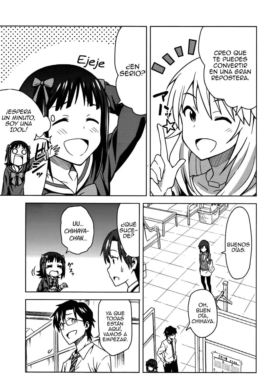 THE iDOLM@STER Capítulo 2: Amami Haruka Parte 2 - Page 7