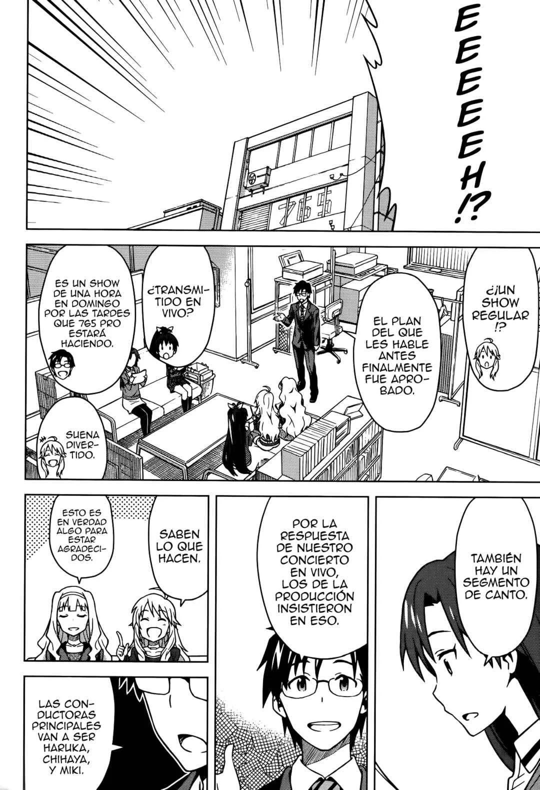THE iDOLM@STER Capítulo 2: Amami Haruka Parte 2 - Page 8