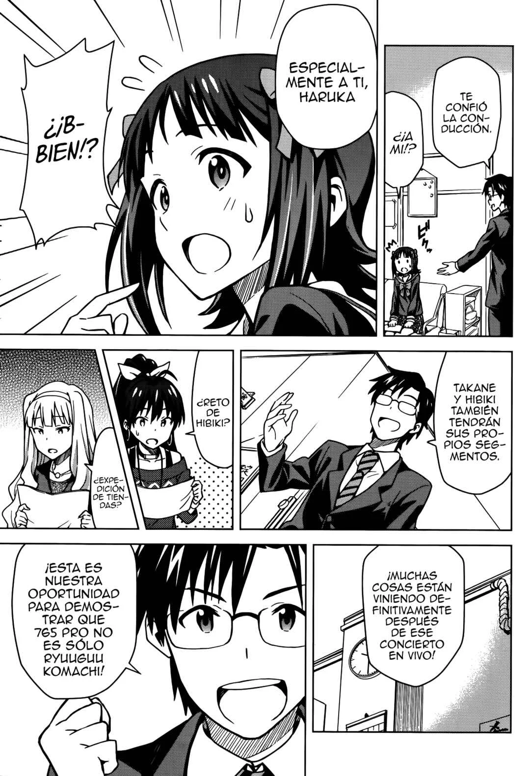 THE iDOLM@STER Capítulo 2: Amami Haruka Parte 2 - Page 9