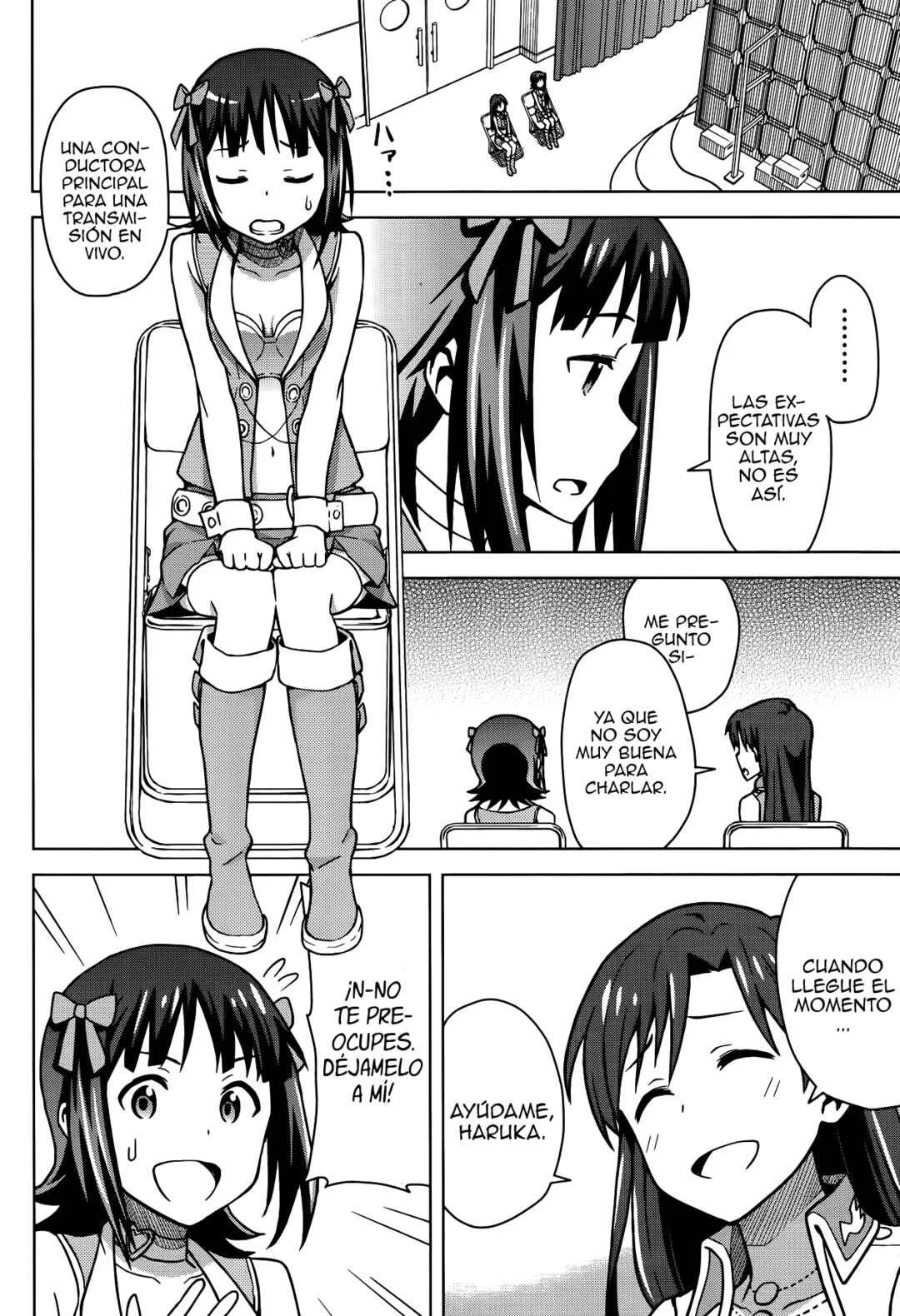 THE iDOLM@STER Capítulo 2: Amami Haruka Parte 2 - Page 10