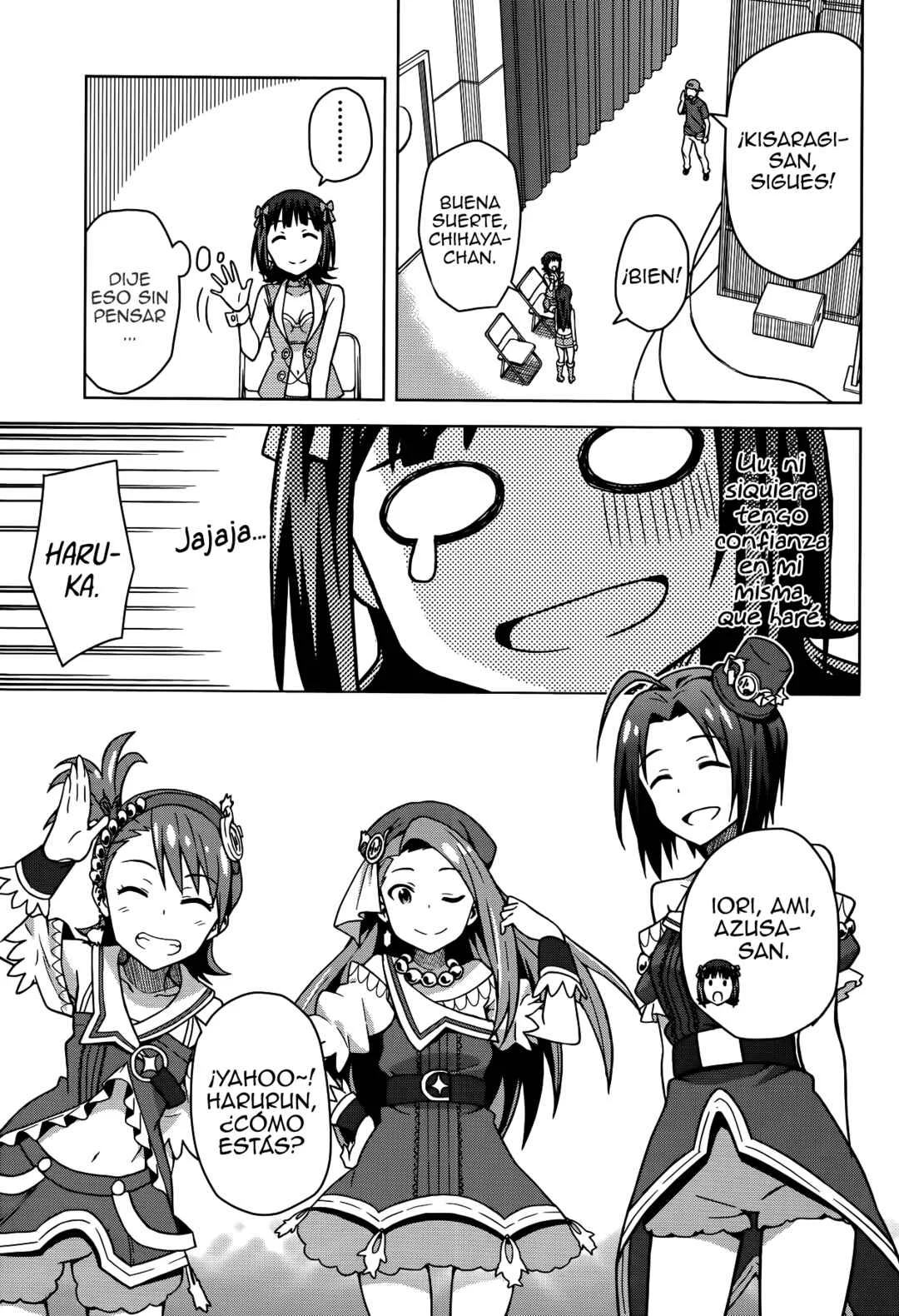 THE iDOLM@STER Capítulo 2: Amami Haruka Parte 2 - Page 11