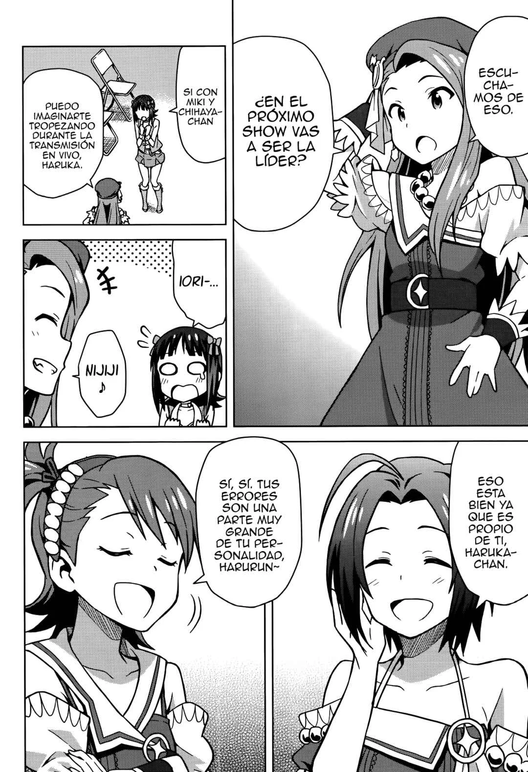 THE iDOLM@STER Capítulo 2: Amami Haruka Parte 2 - Page 12