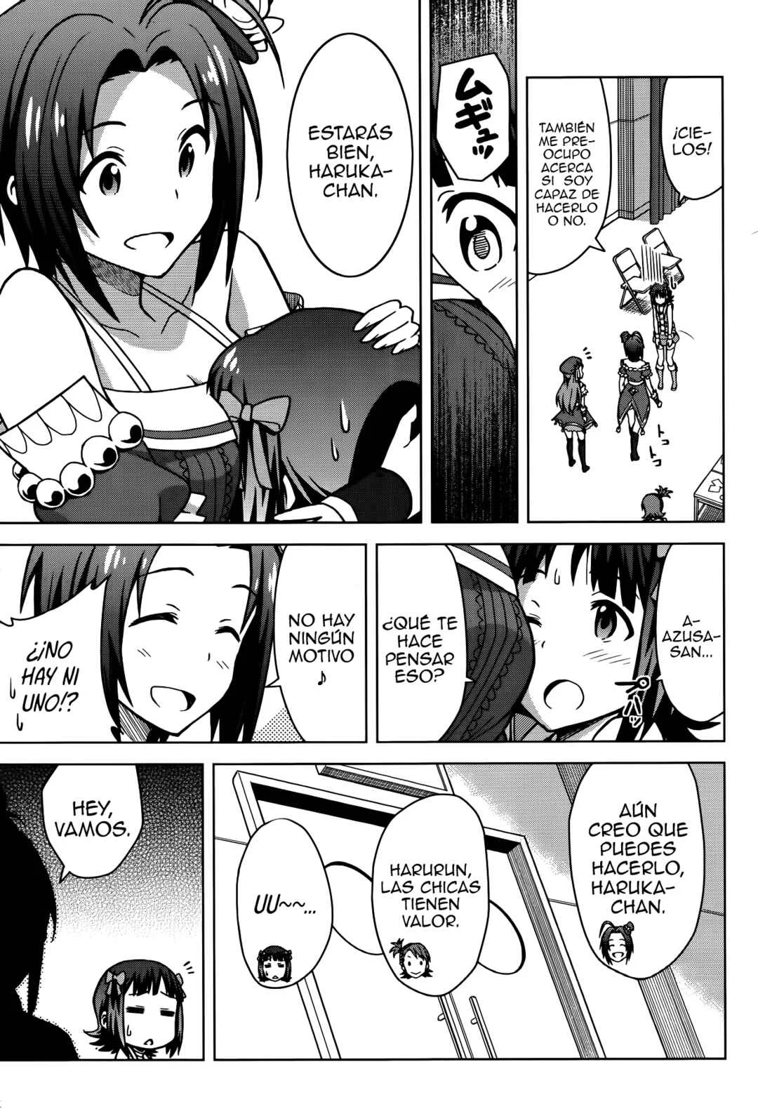 THE iDOLM@STER Capítulo 2: Amami Haruka Parte 2 - Page 13