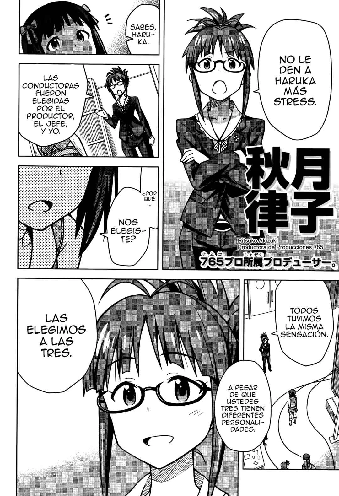 THE iDOLM@STER Capítulo 2: Amami Haruka Parte 2 - Page 14