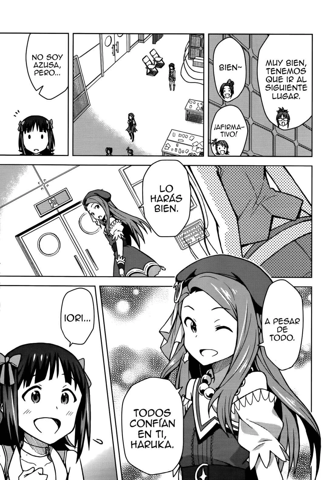 THE iDOLM@STER Capítulo 2: Amami Haruka Parte 2 - Page 15