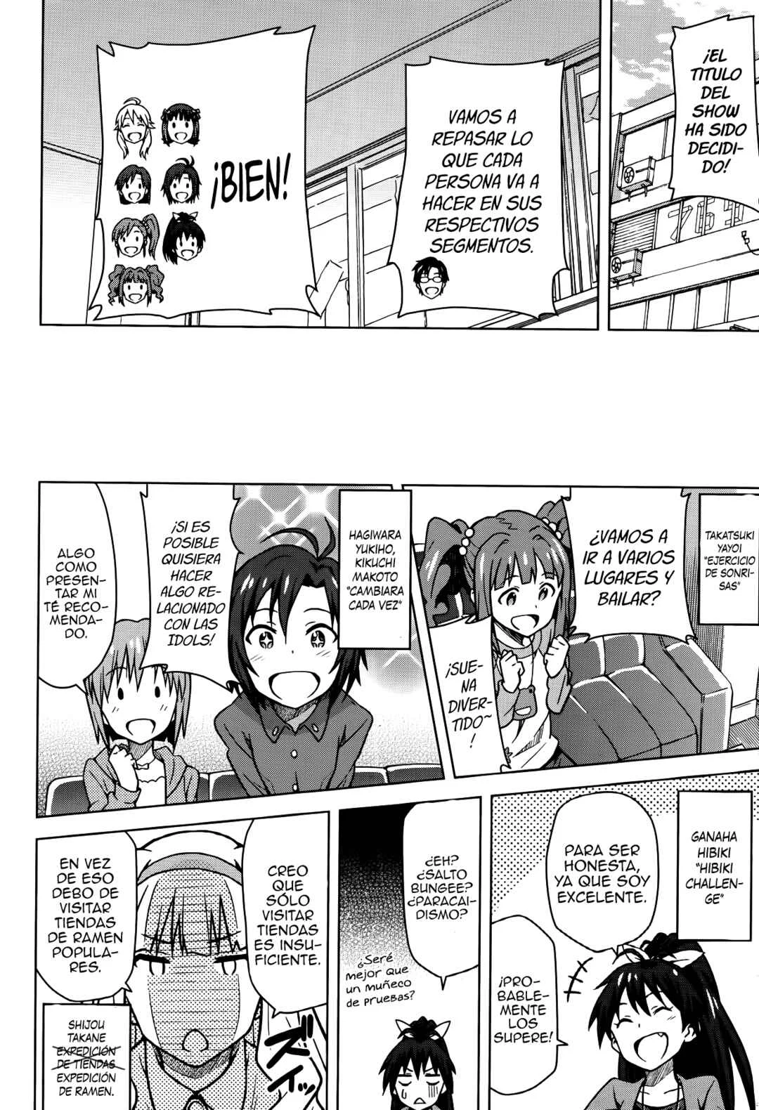 THE iDOLM@STER Capítulo 2: Amami Haruka Parte 2 - Page 16