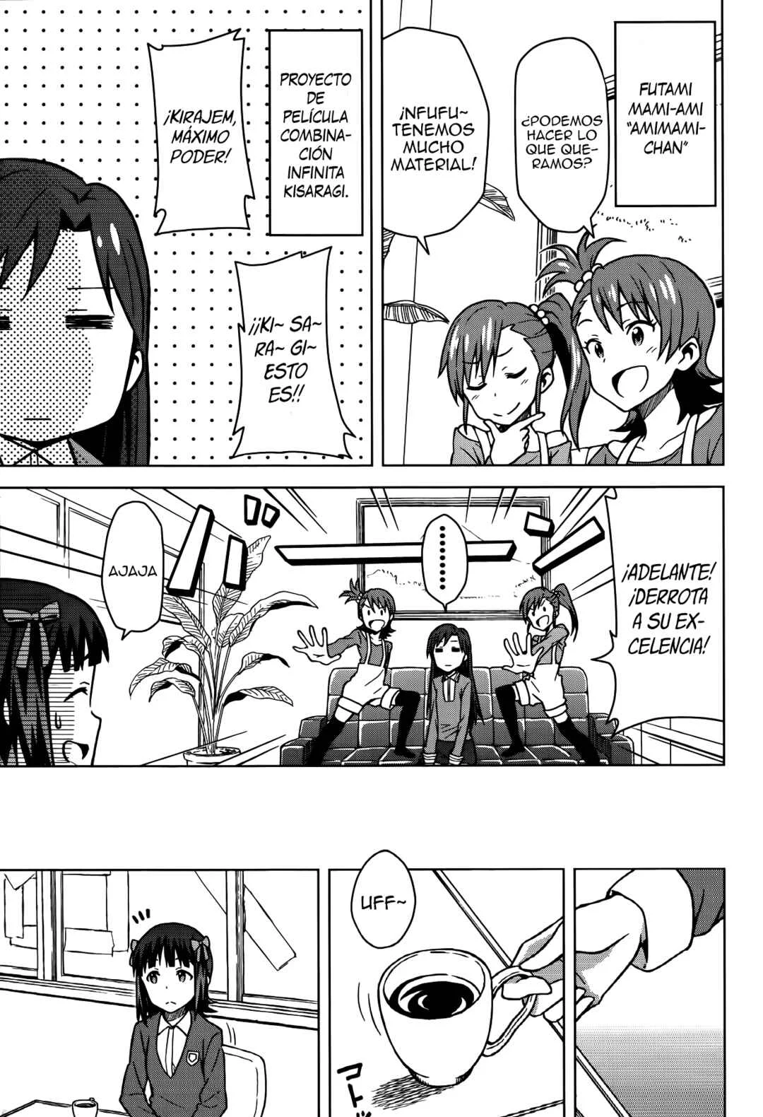 THE iDOLM@STER Capítulo 2: Amami Haruka Parte 2 - Page 17