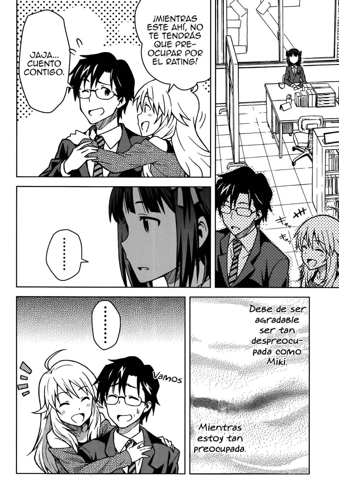 THE iDOLM@STER Capítulo 2: Amami Haruka Parte 2 - Page 18