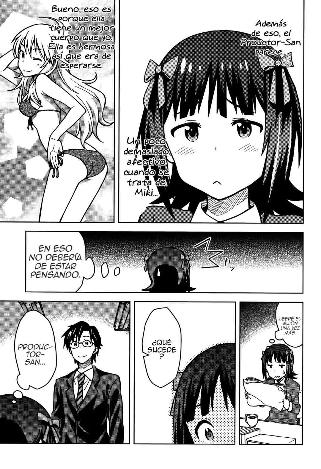 THE iDOLM@STER Capítulo 2: Amami Haruka Parte 2 - Page 19